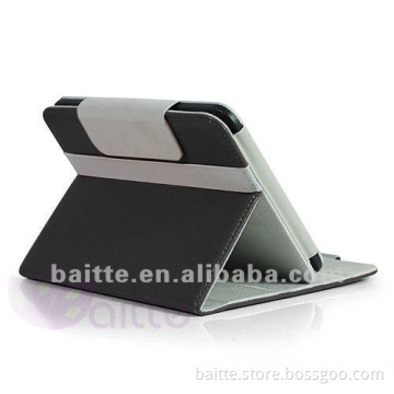 ipad mini leather holster stand for new ipad mini